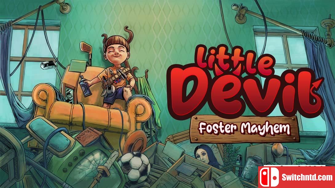 【美版】小恶魔附体 .Little Devil Foster Mayhem 中文