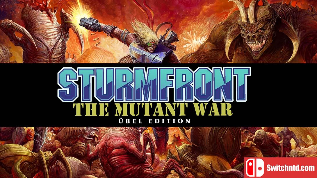 斯特姆方特：突变战争 SturmFront – The Mutant War: Ubel Edition 英语