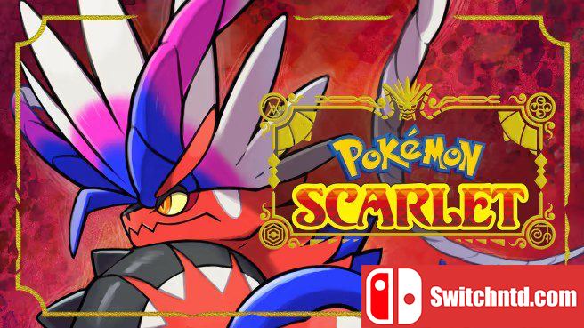 宝可梦 朱 Pokémon Scarlet