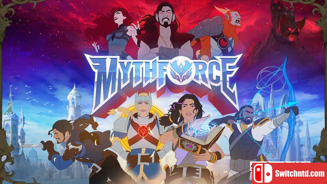 【美版】神话之力 .MythForce 中文