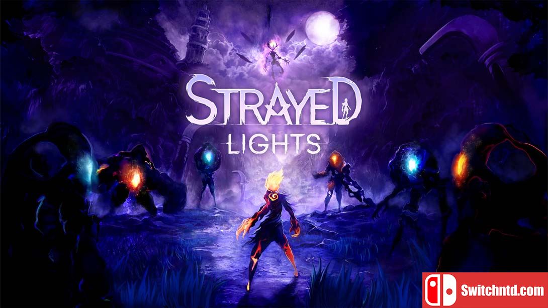 【美版】末光 Strayed Lights 中文