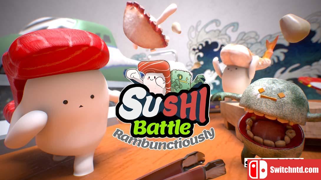 【美版】寿司大作战 .Sushi Battle Rambunctiously 英语