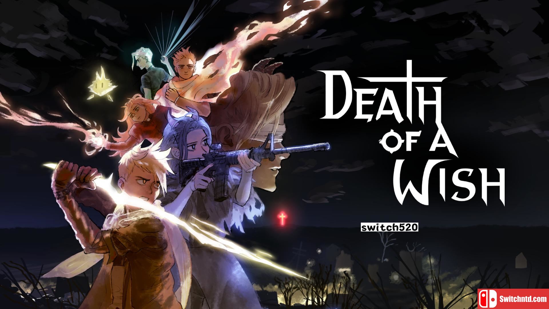【美版】遗愿之死 .Death of a Wish 英语