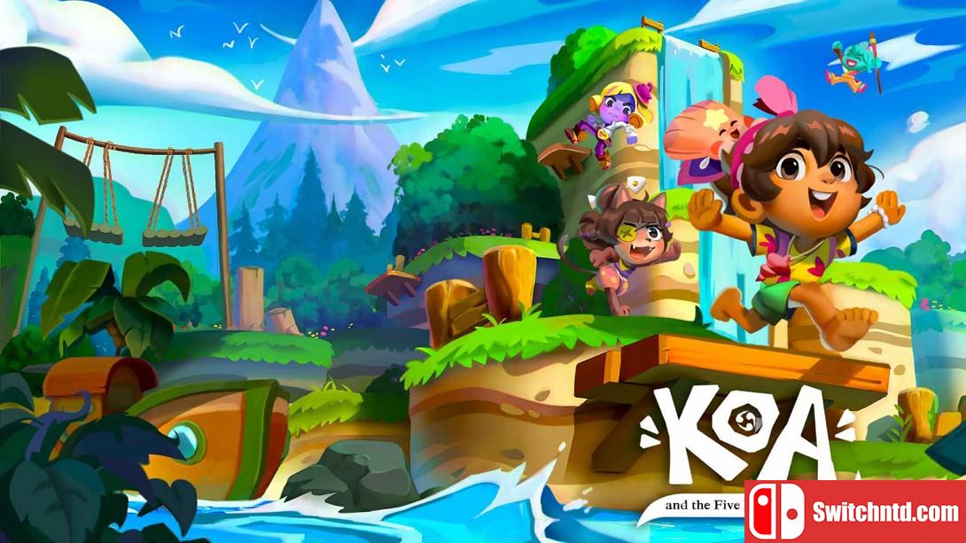 【英版】可雅与玛拉的五海盗 Koa and the Five Pirates of Mara 英语