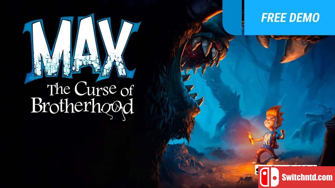 【美版】麦克斯：兄弟魔咒 .Max: The Curse Of Brotherhood 中文汉化