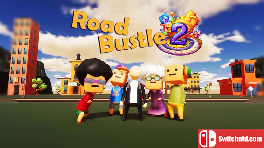公路喧嚣2 Road Bustle 2 英语