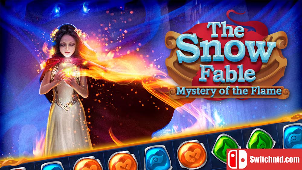 雪寓言：火焰之谜 The Snow Fable: Mystery of the Flame 英语