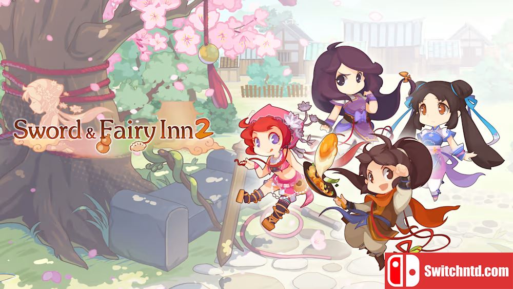 【美版】仙剑客栈2 .Sword & Fairy Inn 2 中文