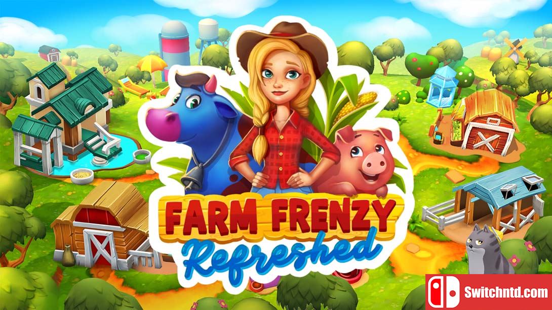 【美版】疯狂农场 刷新 .Farm Frenzy Refreshed 中文