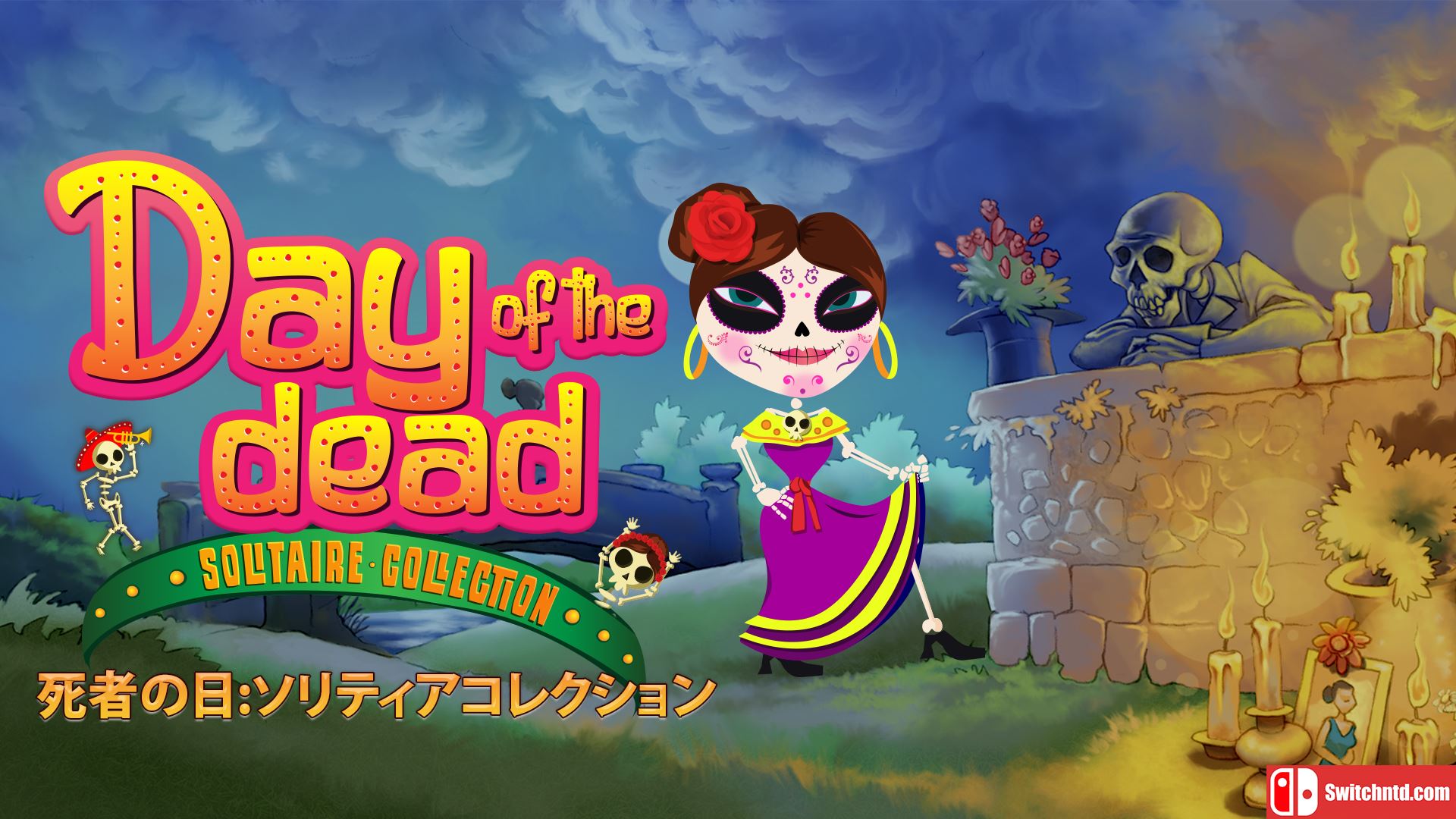 Day of the Dead – Solitaire Collection 中文