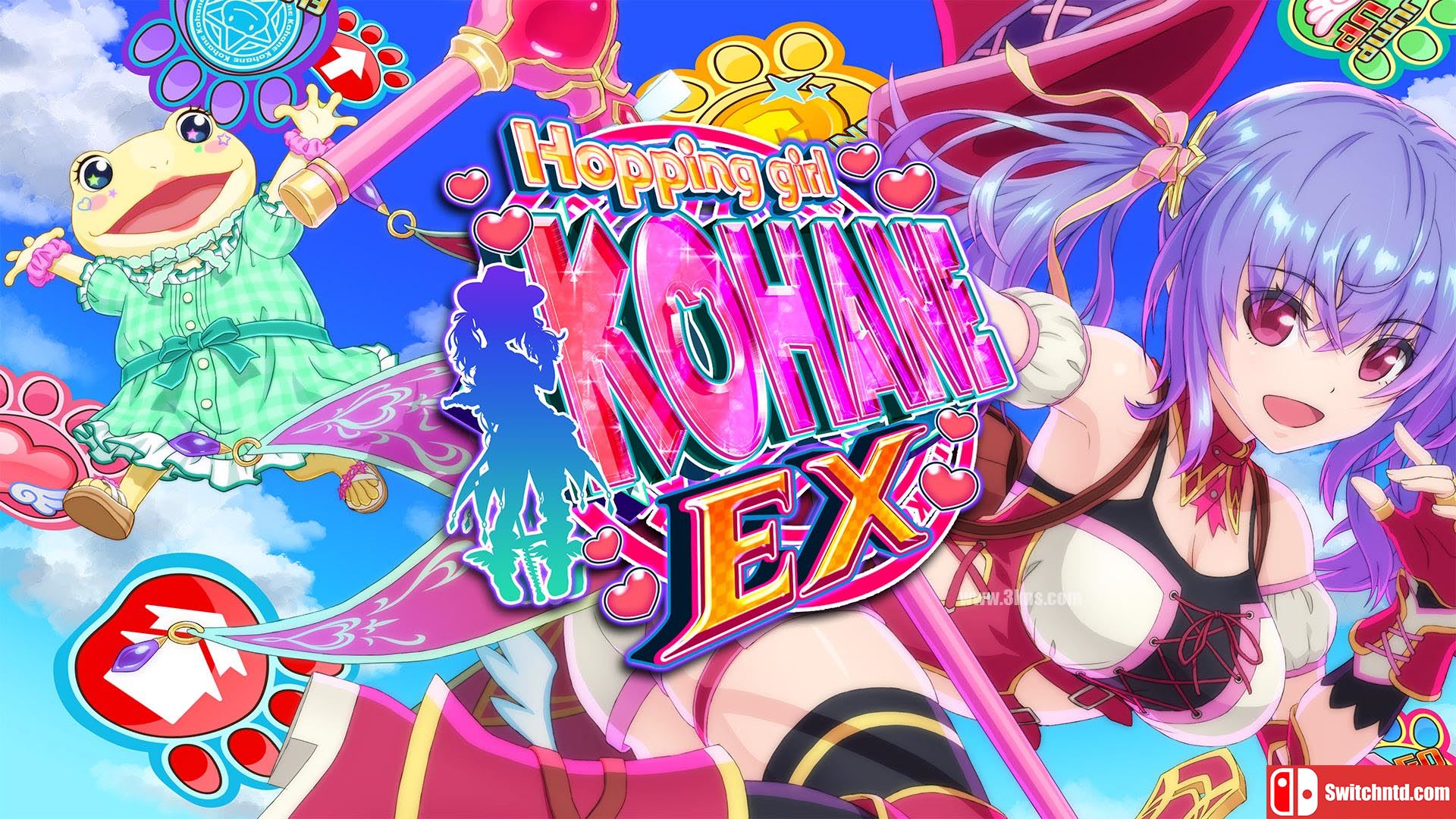 【美版】跳跃少女小跳EX  .Hopping Girl Kohane EX 中文