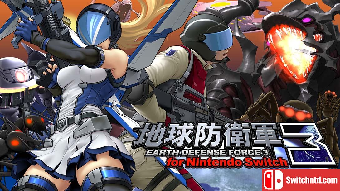 《地球防衛軍3》1.03 金手指