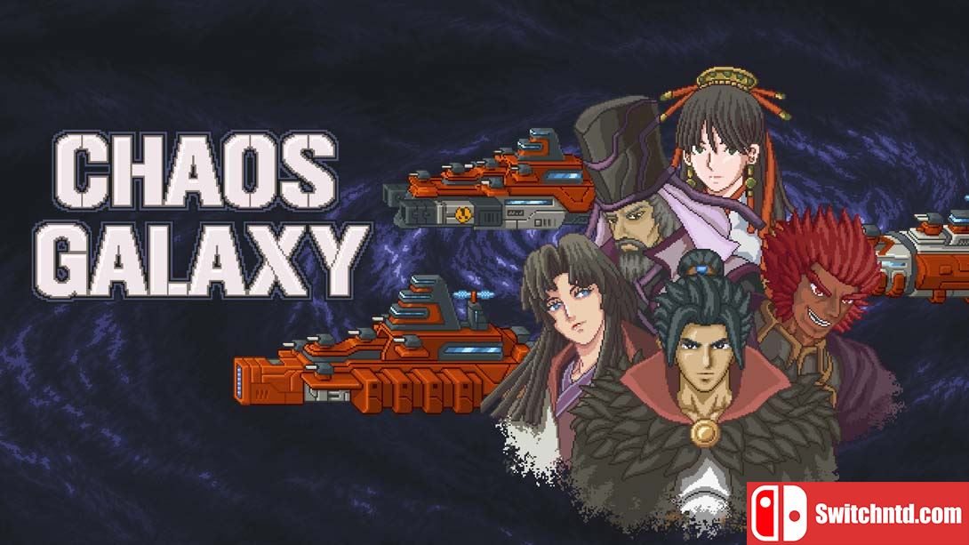 【美版】混沌银河 .Chaos Galaxy 中文