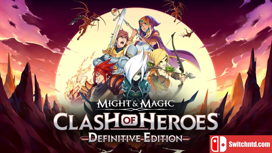 【美版】魔法门之英雄交锋 最终版 .Might & Magic, Clash of Heroes – Definitive Edition 英语