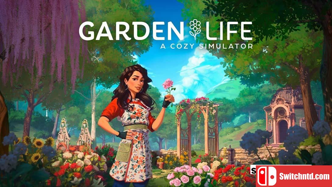 【美版】花园生涯：模拟佛系生活 .Garden Life: A Cozy Simulator 中文