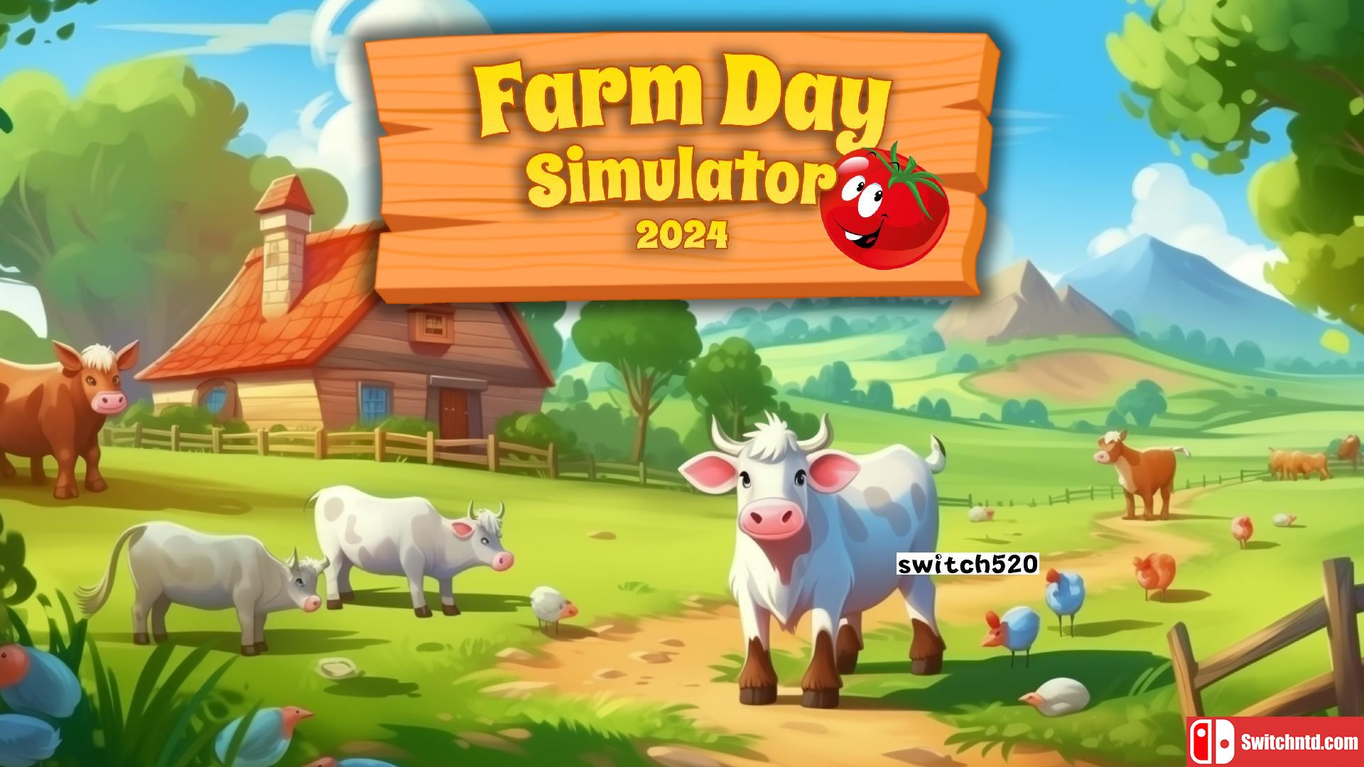 【美版】农场日模拟器2024 .Farm Day Simulator 2024 英语
