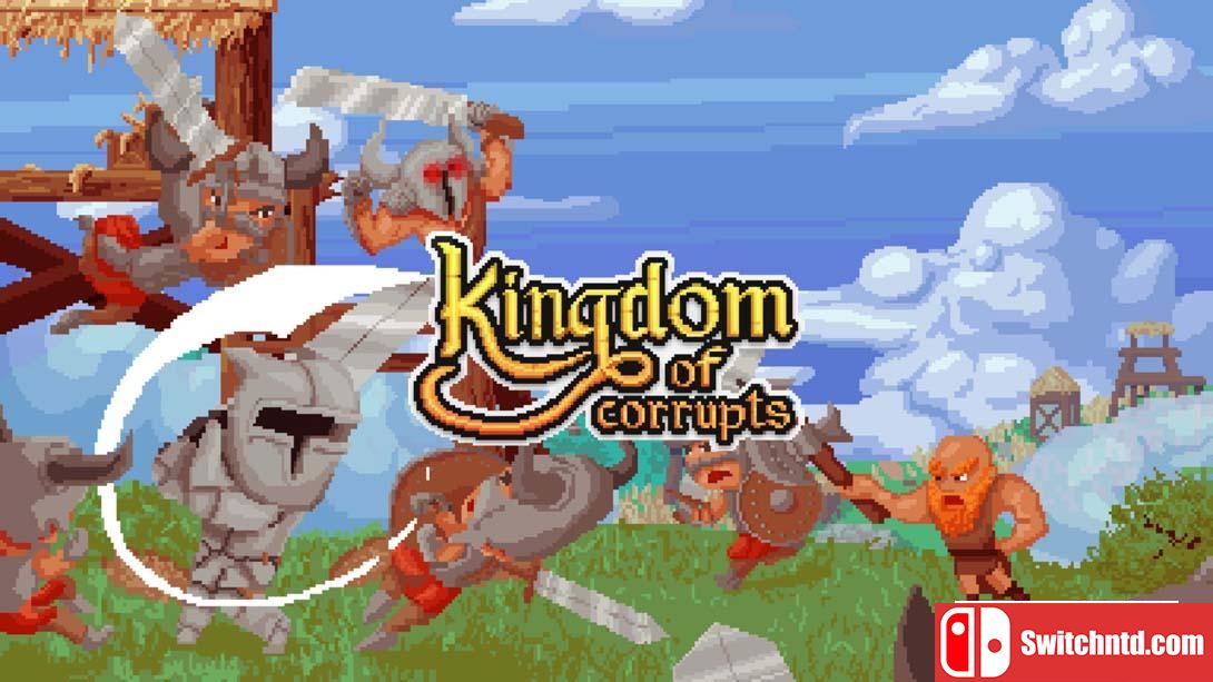 【美版】腐败王国 v.Kingdom of Corrupts 中文