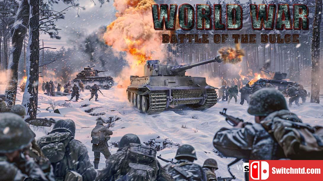 【英版】第二次世界大战:突出部战役 .World War: Battle of the Bulge 中文