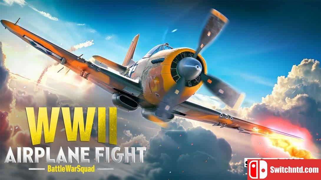 【美版】二战飞机战斗-作战中队 .WWII AIRPLANE FIGHT – Battle War Squad 英语