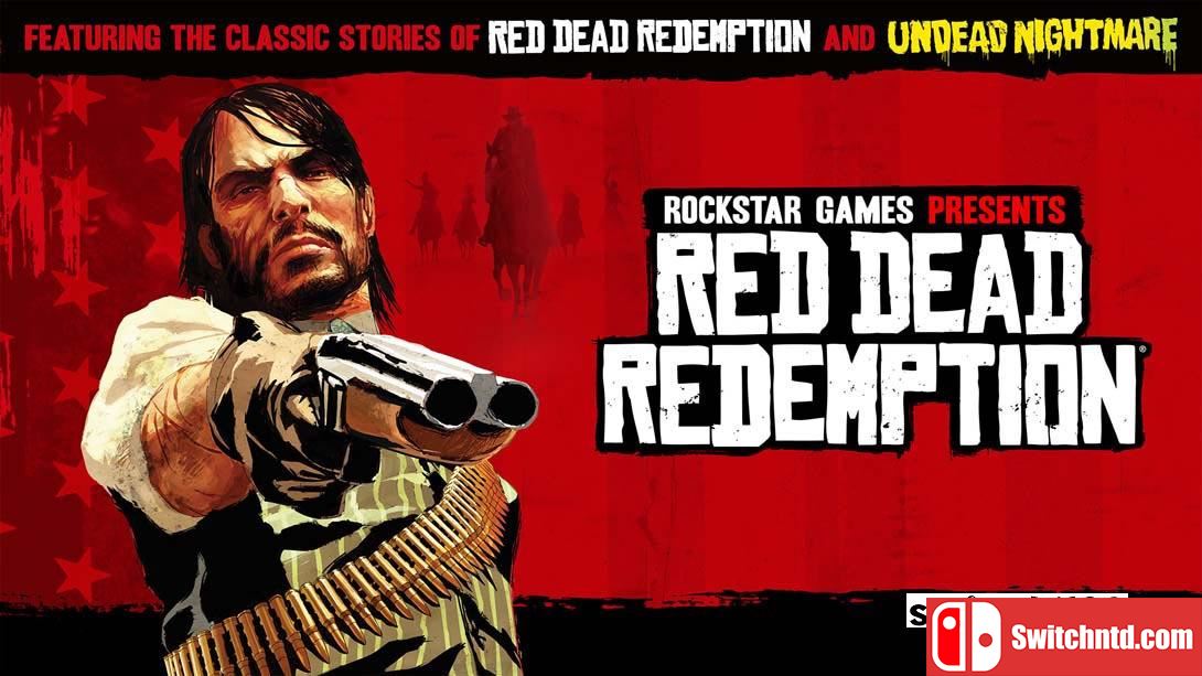 【美版】荒野大镖客：救赎  不死梦魇 Red Dead Redemption 中文