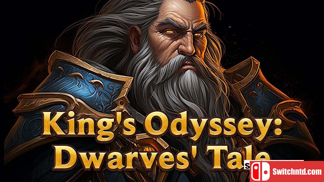 【美版】国王奥德赛：矮人的故事 .Kings Odyssey: Dwarves Tale 英语