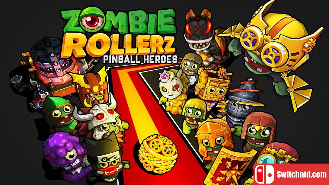 《滚弹吧僵尸 Zombie Rollerz: Pinball Heroes》1.0 金手指