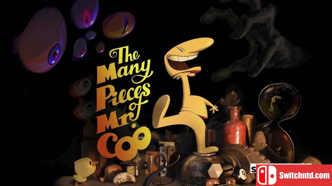 【美版】裂开了 裤子先生 .The Many Pieces of Mr.Coo 中文