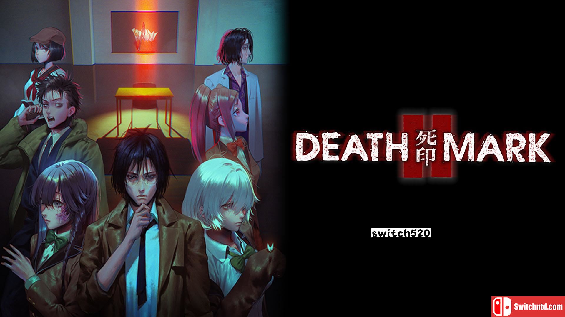 【英版】心灵猎人：死印2 .Spirit Hunter：Death Mark II 英语