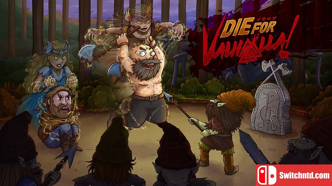 【美版】瓦尔哈拉的荣耀 .Die for Valhalla! 中文