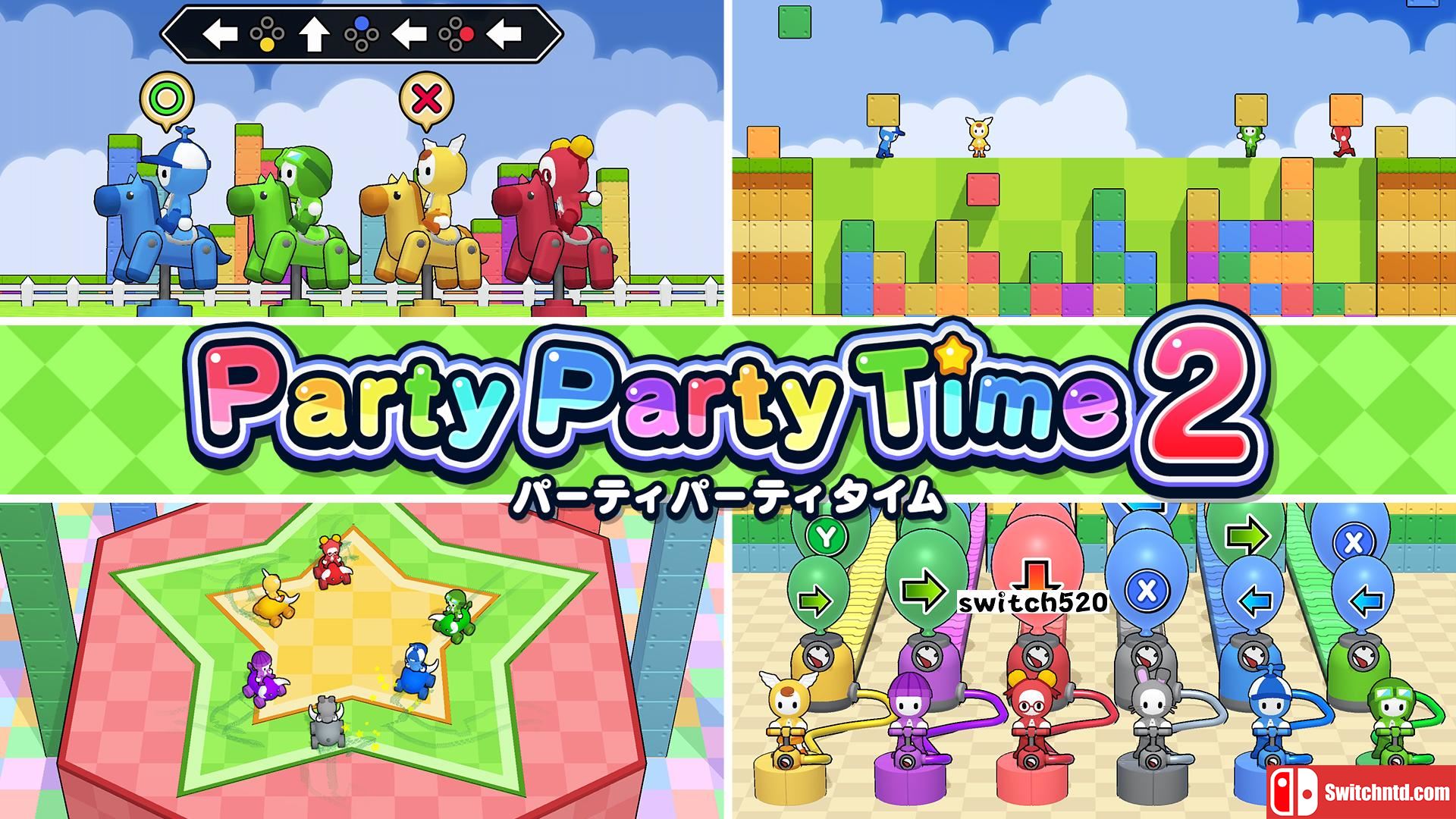 【美版】派对派对时间2 .Party Party Time2 英语