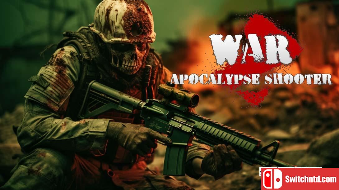 【美版】僵尸战争启示录 .Z War Apocalypse Shooter 英语