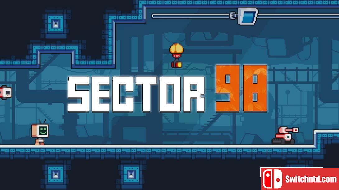 【美版】Sector 98 英语