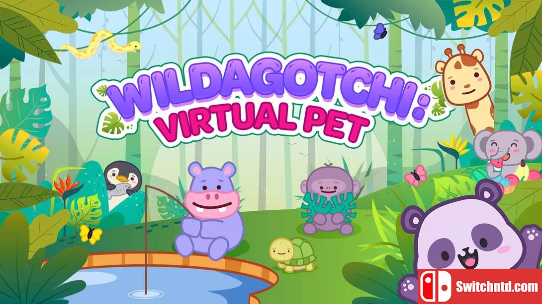 【美版】野生哥池 虚拟宠物 .Wildagotchi Virtual Pet 中文
