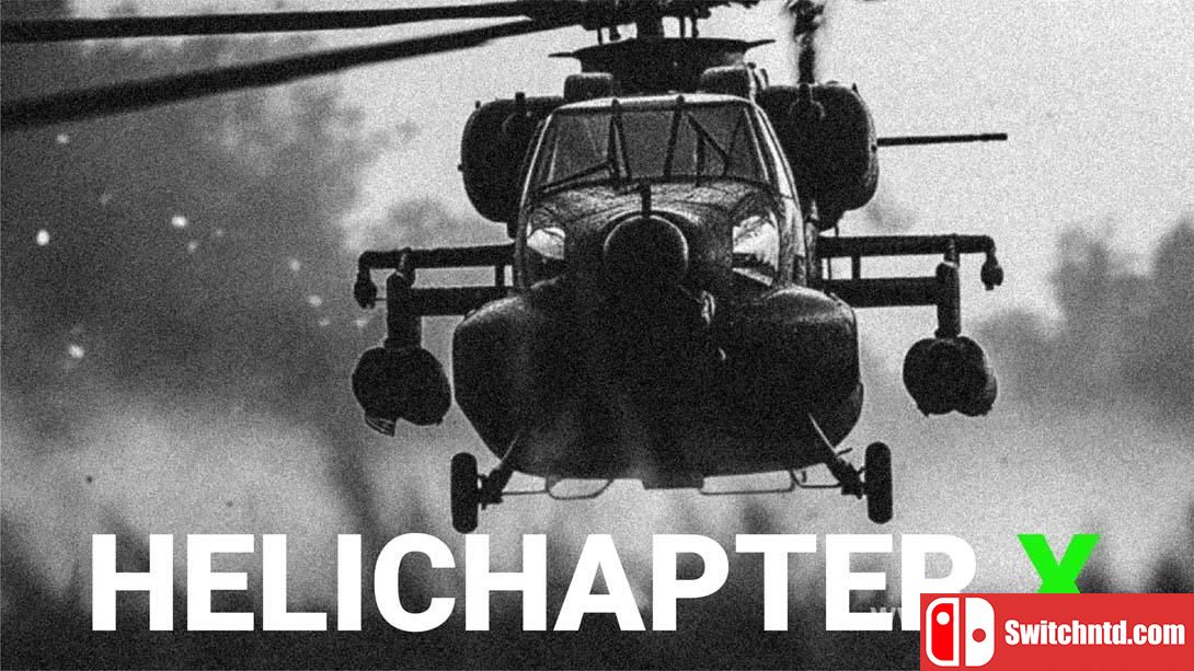 【美版】直升机任务X .Helichapter X 英语