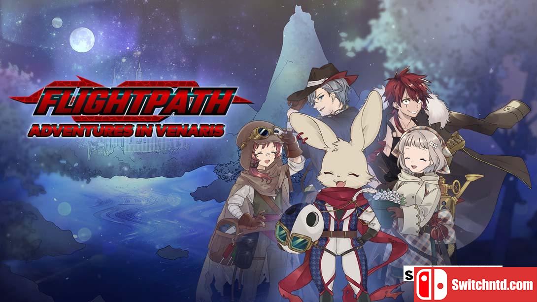 【美版】飞行之路：金星冒险 .Flightpath: Adventures in Venaris 英语