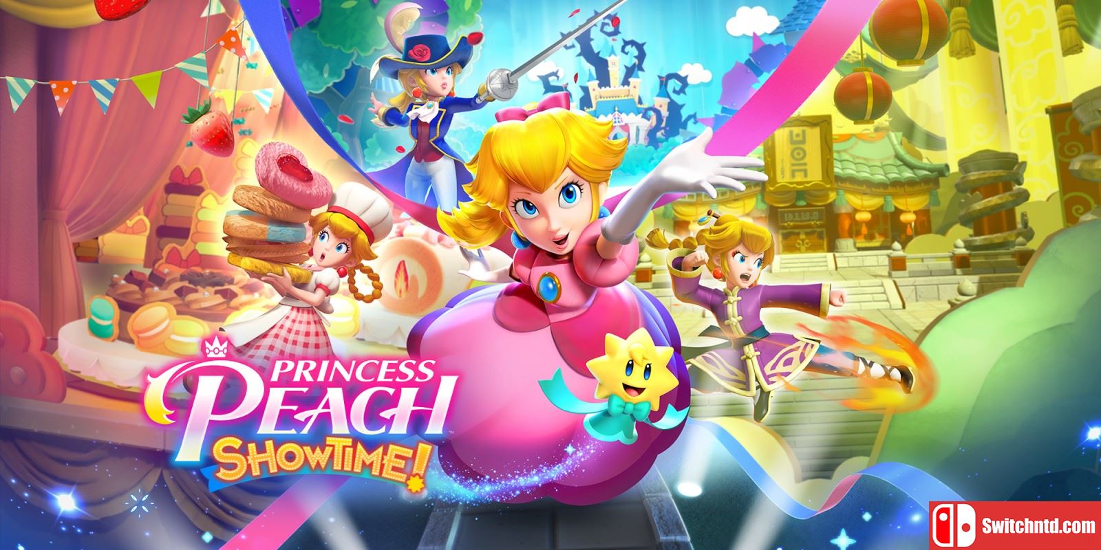 碧琪公主:表演时刻 .Princess Peach: Showtime! 中文