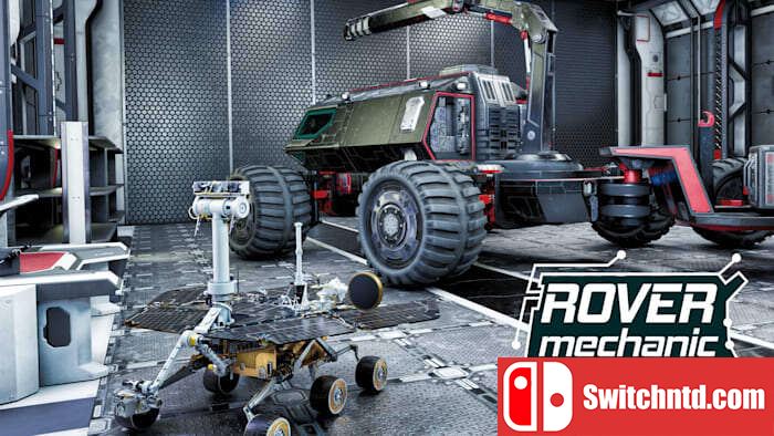 火星探测器大师  Rover Mechanic Simulator