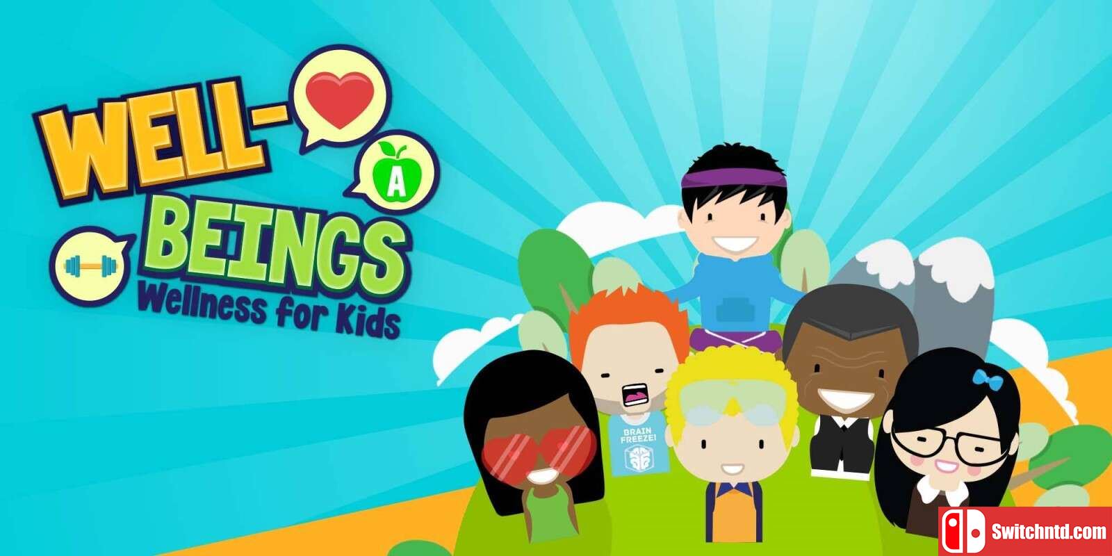 健康：儿童健康  Well-Beings Wellness for Kids