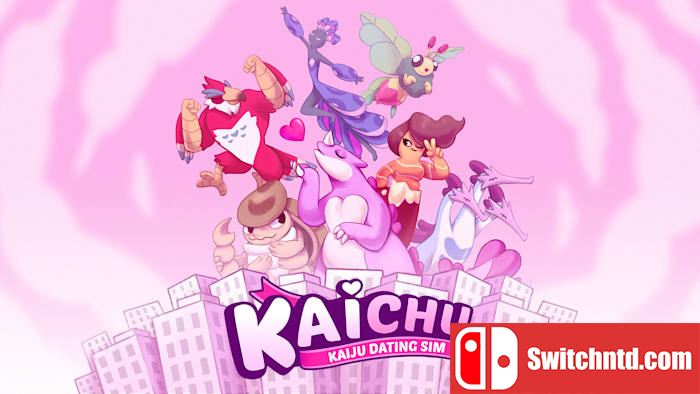Kaichu：怪兽约会模拟丨Kaichu – The Kaiju Dating Sim