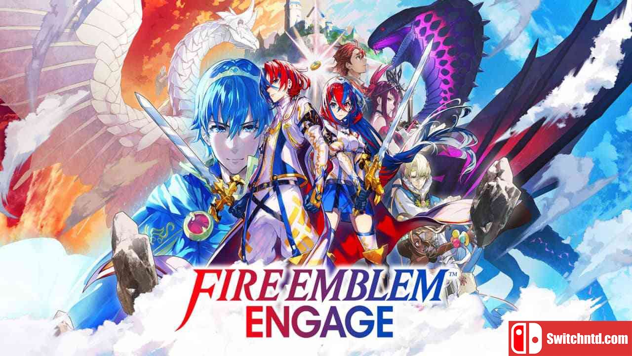 火焰纹章全系列|合集|XCI整合版|最新补丁+DLC|