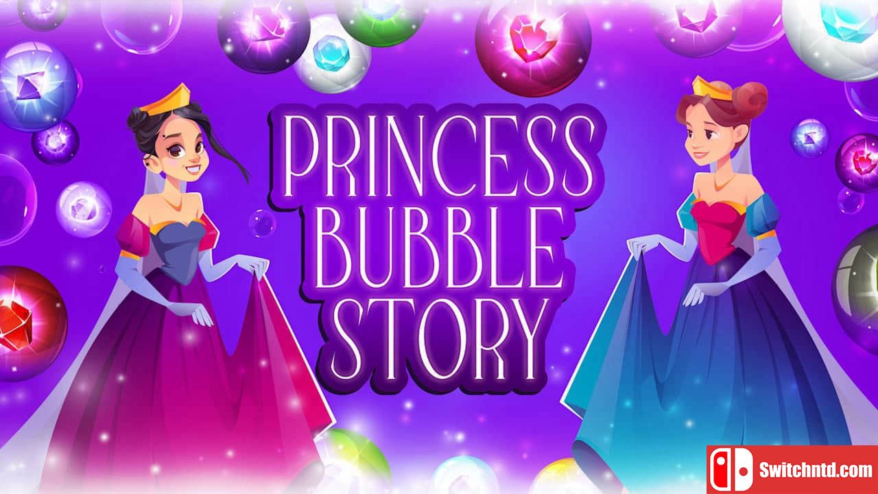泡泡公主的故事丨Princess Bubble Story
