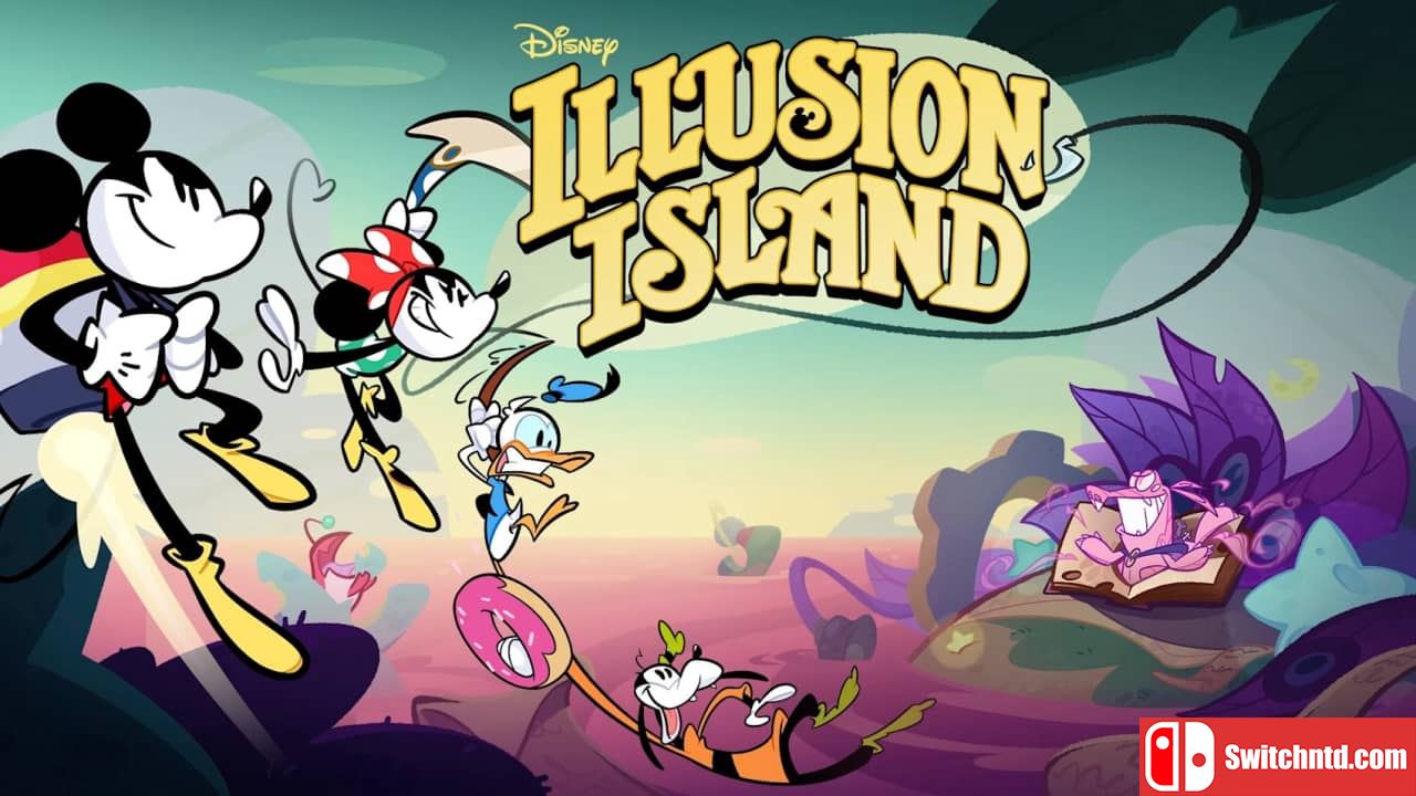 迪斯尼奇幻岛丨Disney Illusion Island