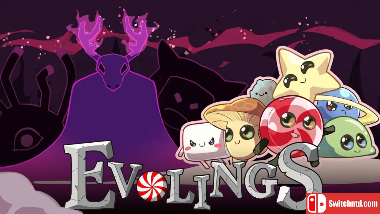 精灵化化大冒险丨Evolings