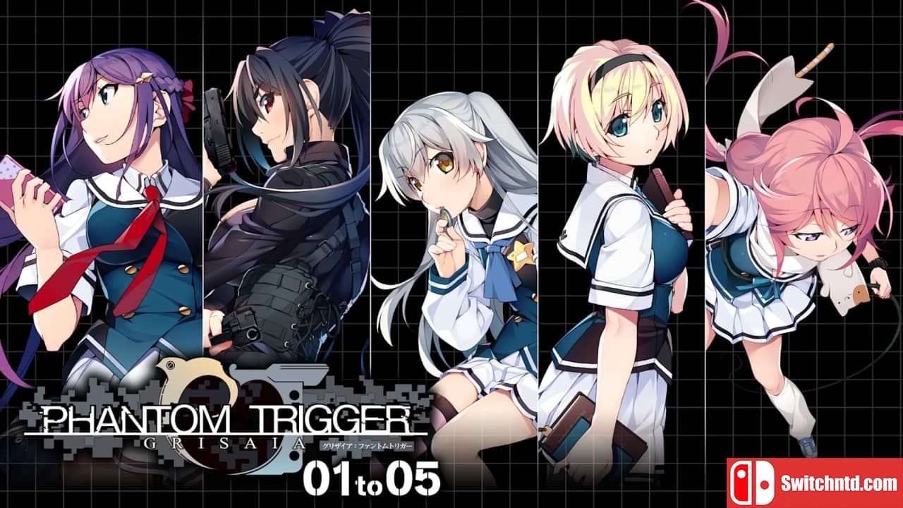 灰色：幻影扳机01~05丨GRISAIA PHANTOM TRIGGER 01 to 05