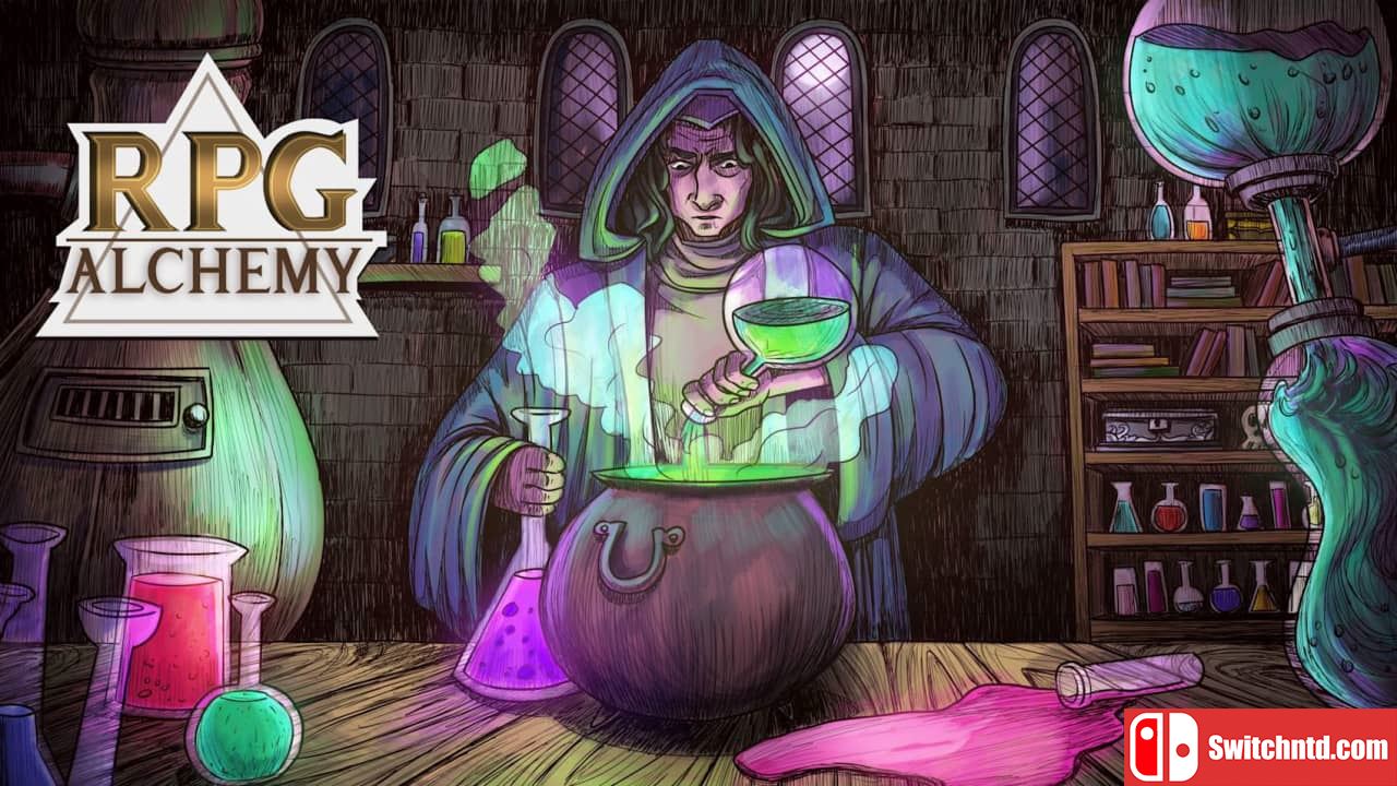 RPG炼金术丨RPG Alchemy