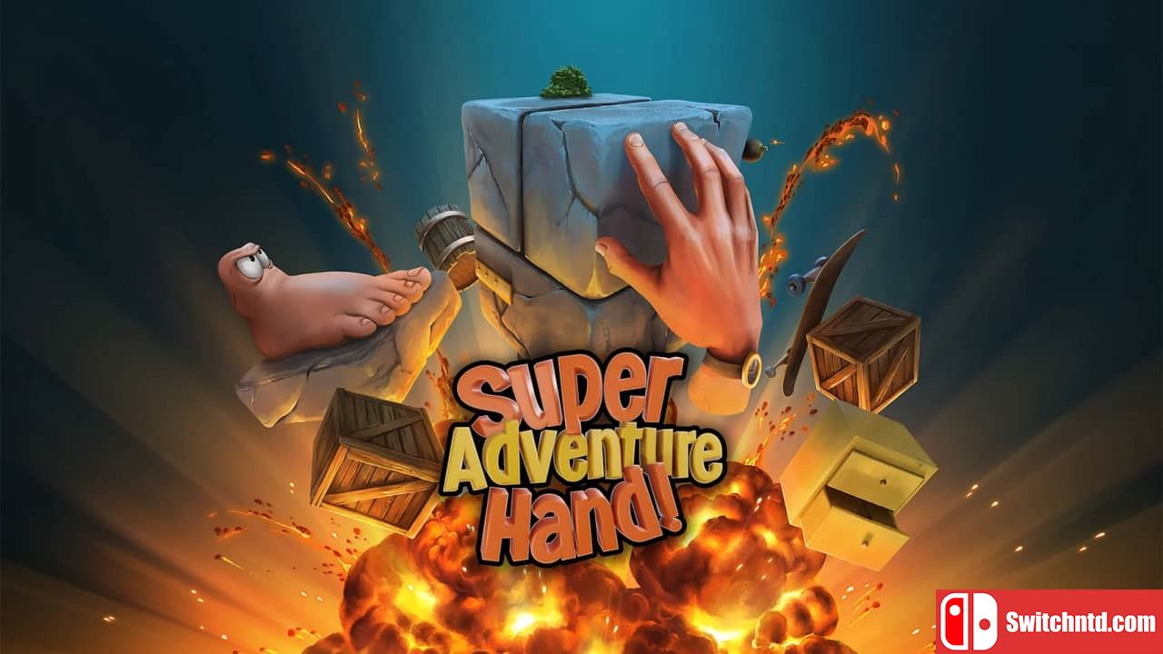 有手就行丨Super Adventure Hand