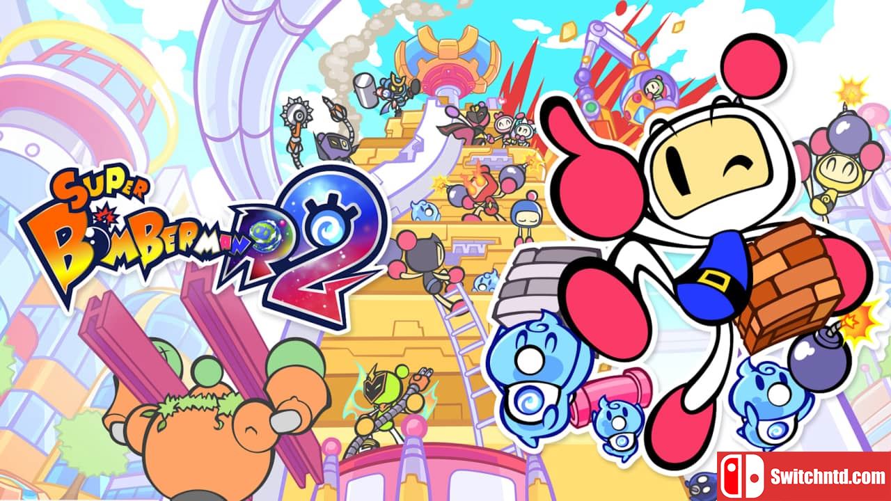 超级炸弹人R2丨SUPER BOMBERMAN R 2
