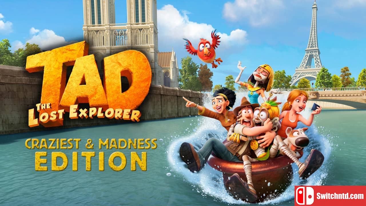 秘鲁大冒险 最疯狂和疯狂版丨Tad the Lost Explorer. Craziest and Madness Edition