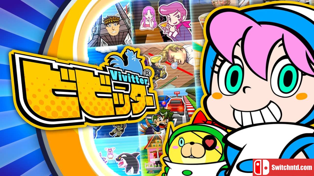 vivitter for Nintendo Switch丨ビビッター for Nintendo Switch