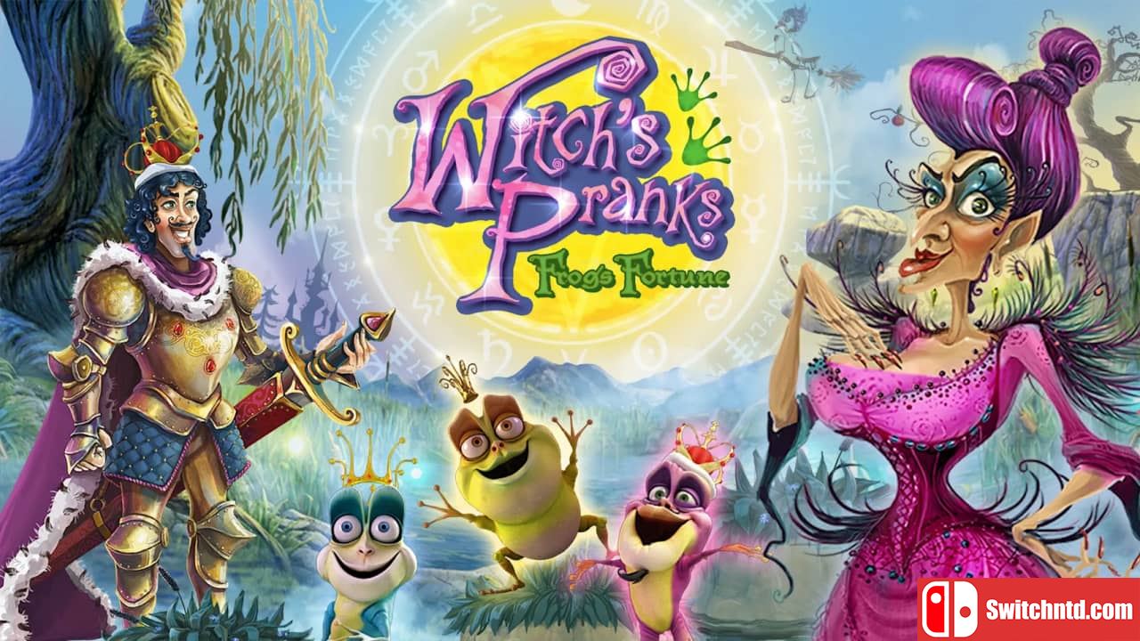 女巫的恶作剧：青蛙王子的命运丨Witch’s Pranks – Frog’s Fortune